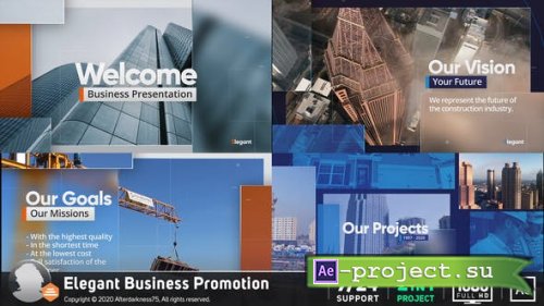 Videohive - Corporate Business Presentation - 27502653 - Project for After Effects