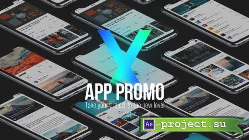 Videohive - App Promo - 27679344 - Project for After Effects