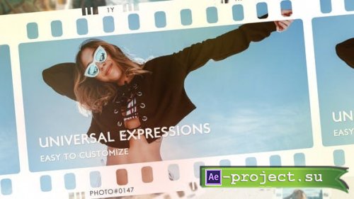 Videohive - FilmReel Photo Slideshow - 27969522 - Project for After Effects