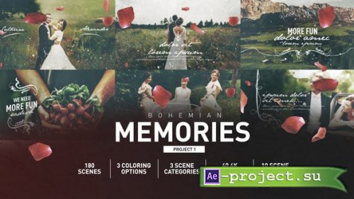 Videohive - Wedding Memories - 25652795 - Project for After Effects