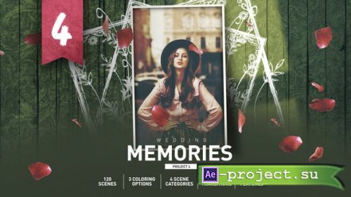 Videohive - Slideshow Memories - 26278700 - Project for After Effects