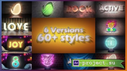 Videohive - Lights Intro Pack - 27000051 - Project for After Effects