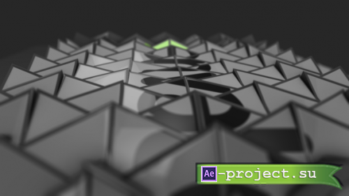 Videohive - Triangle Animation Logo - 17989624 - Project for After Effects