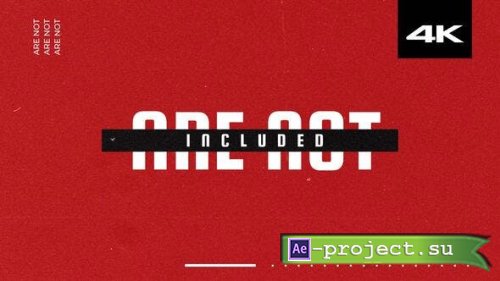 Videohive- Grunge Stomp Typography Opener - 25071466 - Project for After Effects