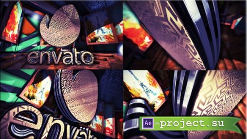 Videohive - Gallery Logo Intro - 21558463 - Project for After Effects