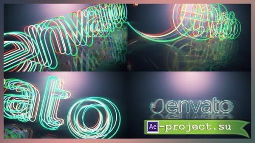 Videohive - Electric Neon Intro - 22136345 - Project for After Effects