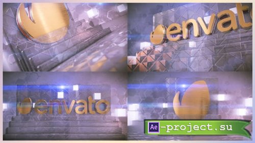 Videohive - Inspiring Glass Intro - 22132667 - Project for After Effects