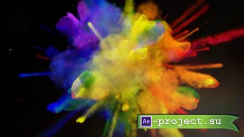 Videohive - Exploding Colors Logo Reveal - 18587979 - Project for After Effects