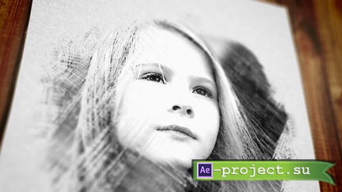 Videohive - Pencil Drawing - 18403996 - Project for After Effects