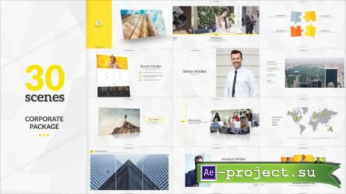 Videohive - Corporate Video Package - 19135342 - Project for After Effects