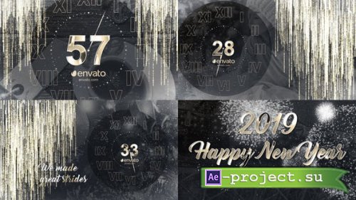 Videohive - New Year Countdown 2019 - 22902316 - Project for After Effects