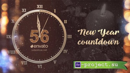 Videohive - New Year Countdown 2019 - 18483884 - Project for After Effects