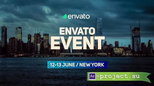 Videohive - Event Promo - 21589600 - Project for After Effects
