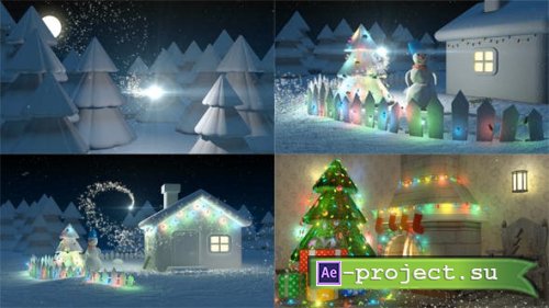 Videohive - New Year Greeting Card - 20932834 - Project for After Effects