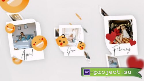 Videohive - IGTV  Simple Memories Slideshow - 28015238 - Project for After Effects