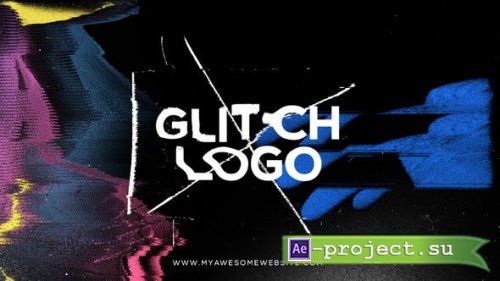 Videohive - Glitch Distortion Logo Intro - 28030565 - Project for After Effects