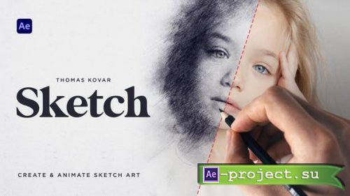 Videohive - Sketch - 27862714 - Project & Script for After Effects
