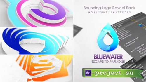 Videohive - Bouncing 3D Logo Reveal - 27859474 - Project for After Effects