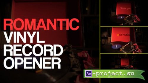 Videohive - Romantic Vinyl Record Openers - 23266798 - Project for After Effects