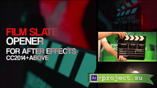 Videohive - Film Slate Openers - 25021877 - Project for After Effects