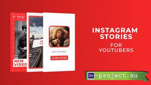 Videohive - Instagram Stories for YouTubers - 28095962 - Premiere Pro Templates