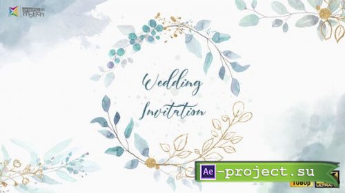 Videohive - Wedding Invitation - 28023914 - Project for After Effects