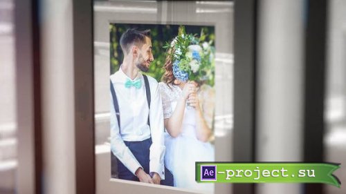 Videohive - Gallery Wall Slideshow - 22068453 - Project for After Effects