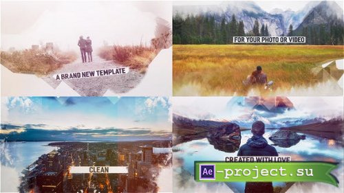 Videohive - Origami - Lovely Slideshow - 16146272 - Project for After Effects