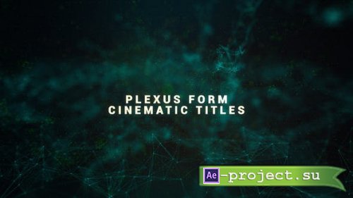 Videohive - Plexus Form Cinematic Titles - 22511287 - Project for After Effects