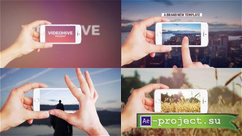 Videohive - Smartshow  Clean Smartphone Slideshow - 15837533 - Project for After Effects
