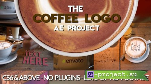 Videohive - Say It With Coffee - 20083931 - Project for After Effects