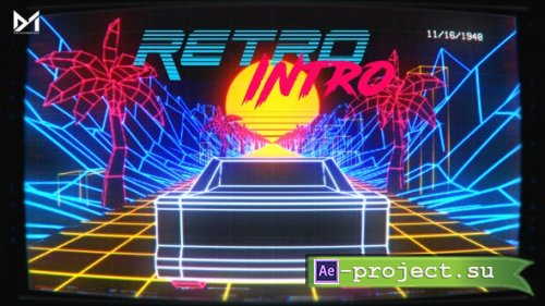 Videohive - Retro Intro - 28046971 - Project for After Effects