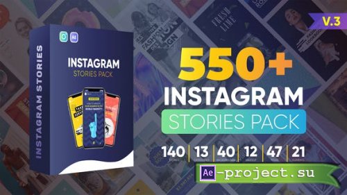 Videohive - Instagram Stories V3 - 24119749 - Project for After Effects