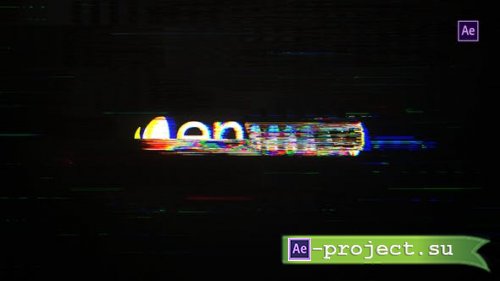 Videohive - Glitch Logo - 22807299 - Project for After Effects
