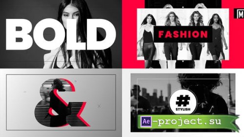 Videohive - Bold Opener - 22968987 - Project for After Effects