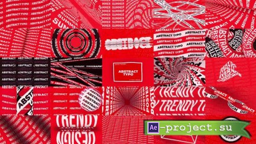 Videohive - Abstract Typography - 28128073 - Project for After Effects