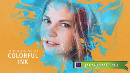 Videohive - Colorful Ink - 28138032 - Project for After Effects