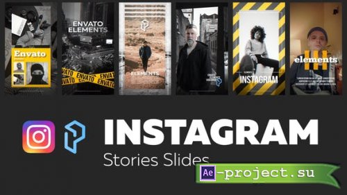 Videohive - Instagram Stories Slides Vol. 8 - 28142992 - Project for After Effects