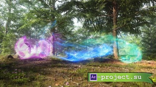 Videohive - Nature Magical Butterflies Reveal - 28081524 - Project for After Effects