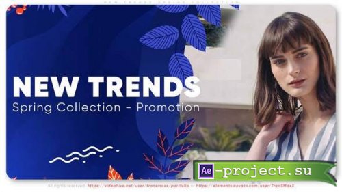 Videohive - New Trends. Spring Collection - 28116797 - Project for After Effects