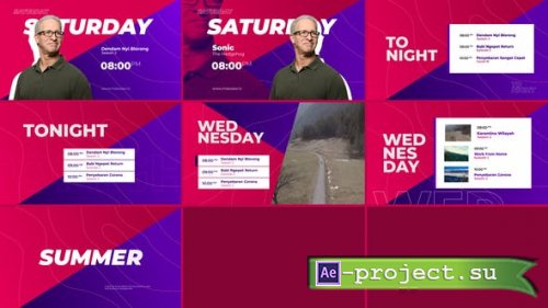Videohive - Motion Broadcast Ident Package - 26232083 - Project for After Effects