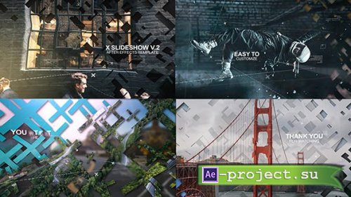 Videohive - X Slideshow V.2 - 19460173 - Project for After Effects
