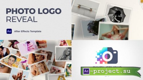 Videohive - Photo Logo Reveal - 28099153 - Project for After Effects