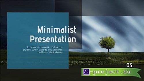 Videohive - Minimalist & Clean Presentation - 21477462 - Project for After Effects