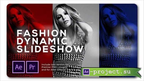 Videohive - Slideshow Fashion Dynamic - 28155067 - Premiere Pro & After Effects Templates