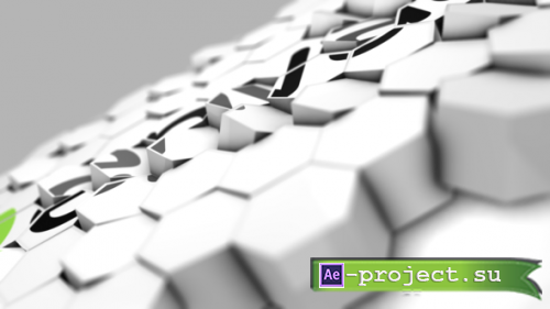 Videohive - Honeycomb Logo - 16799227 - Project for After Effects