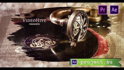 Videohive - Brush Memories | Paintbrush Slideshow - 26148373 - Premiere Pro & After Effects Templates