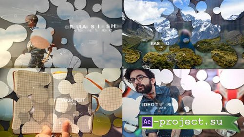 Videohive - Circular Slideshow - 19497058 - Project for After Effects