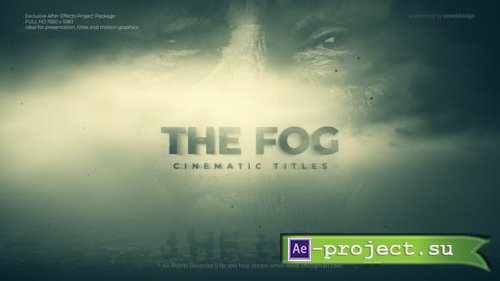 Videohive - The Fog Cinematic Title - 28101766 - Project for After Effects
