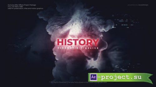 Videohive - History Timeline - 28023600 - Project for After Effects